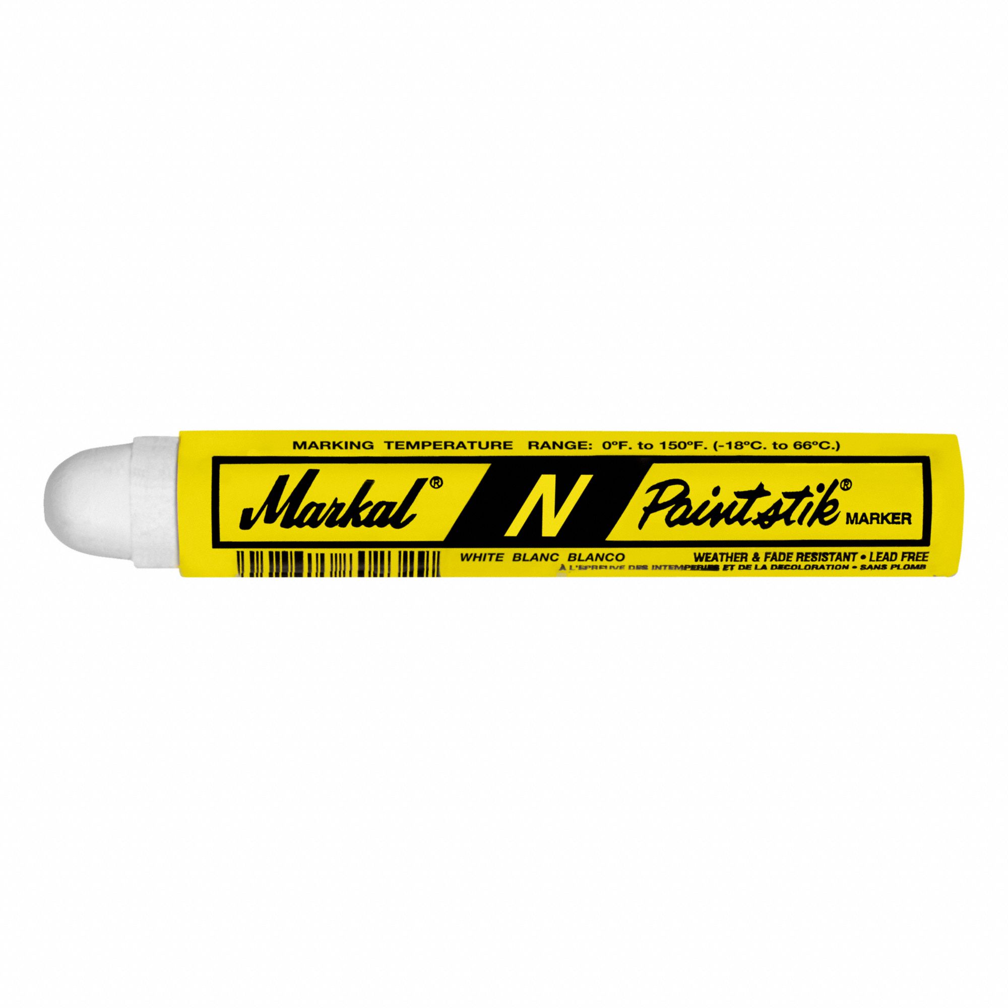 STYLOS A PEINTURE,BLANC,ROND,PQT12