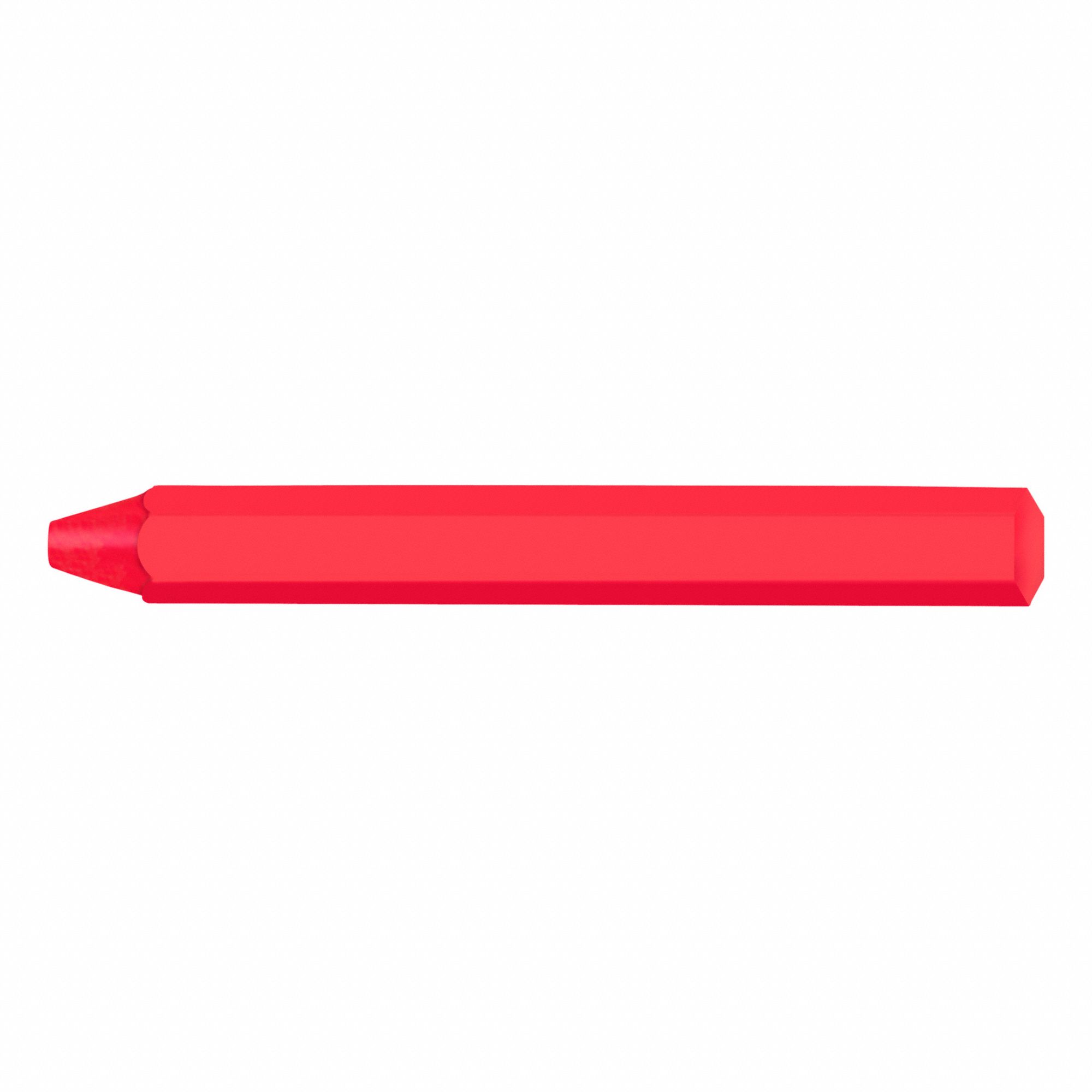 CRAYONS PR BOIS,ROUGE,HEX,BOIS,PQT12