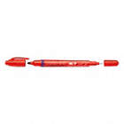 INDUSTRIAL MARKER,RED,MICRO,PK12