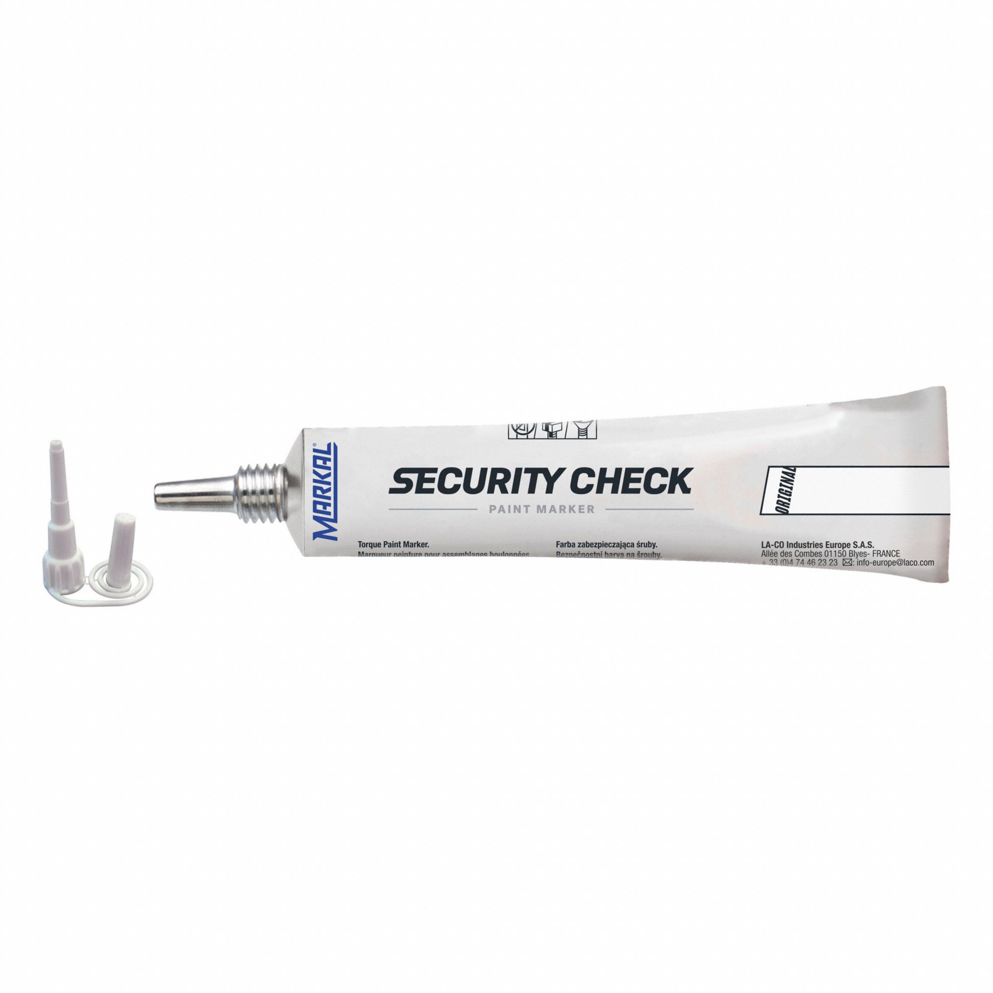 PAINT MARKER,WHITE,FINE,PERMANENT