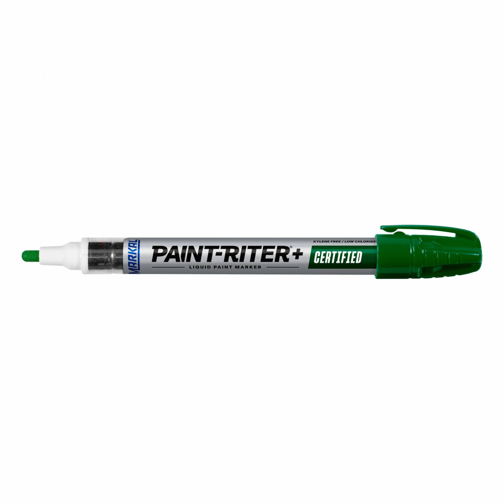 MARQUEUR PEINTURE,VERT,OGIVE,MOY,PQT12