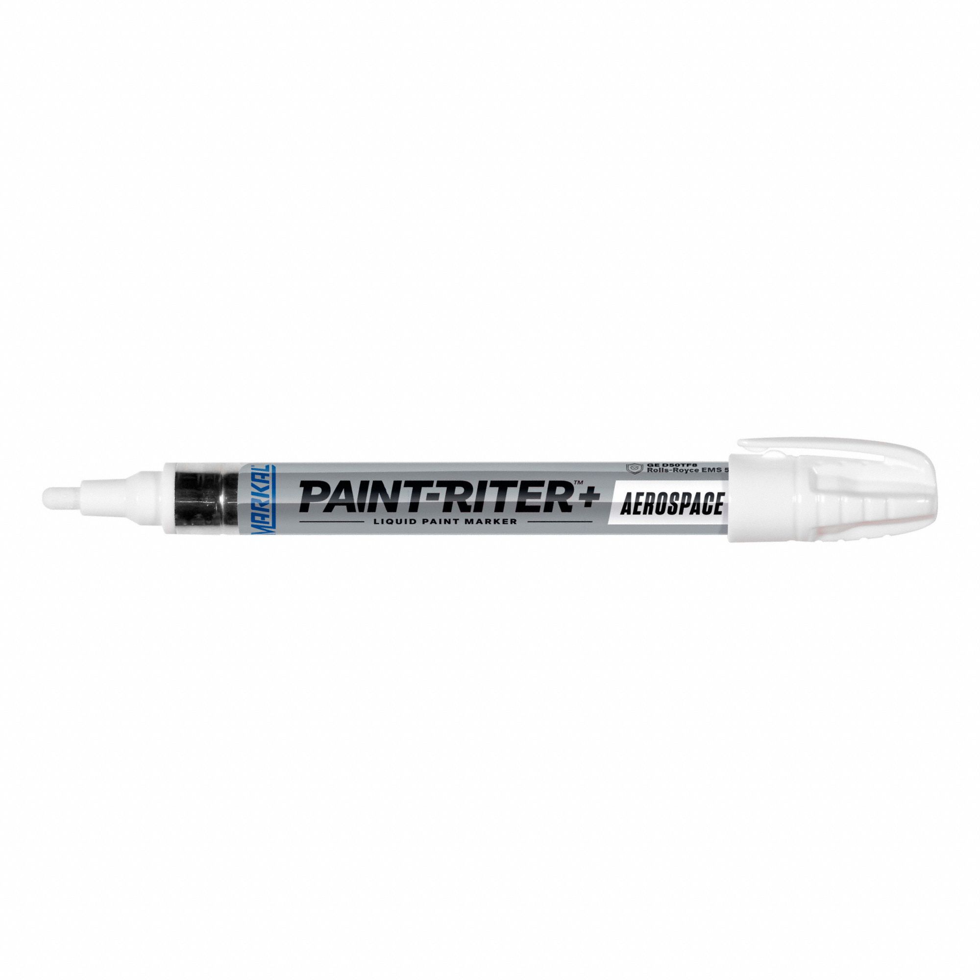 MARQUEUR PEINTURE,BLANC,OGIVE,MOY,PQT12