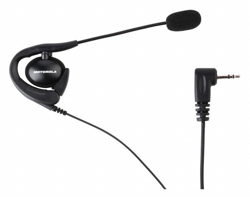 MOTOROLA VOX EARPIECE WITH BOOM MICROPHONE Two Way Radio