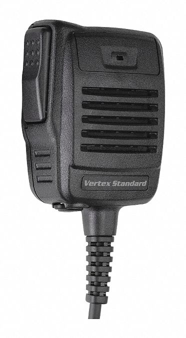 SPEAKER MICROPHONE,PLASTIC,1-3/16