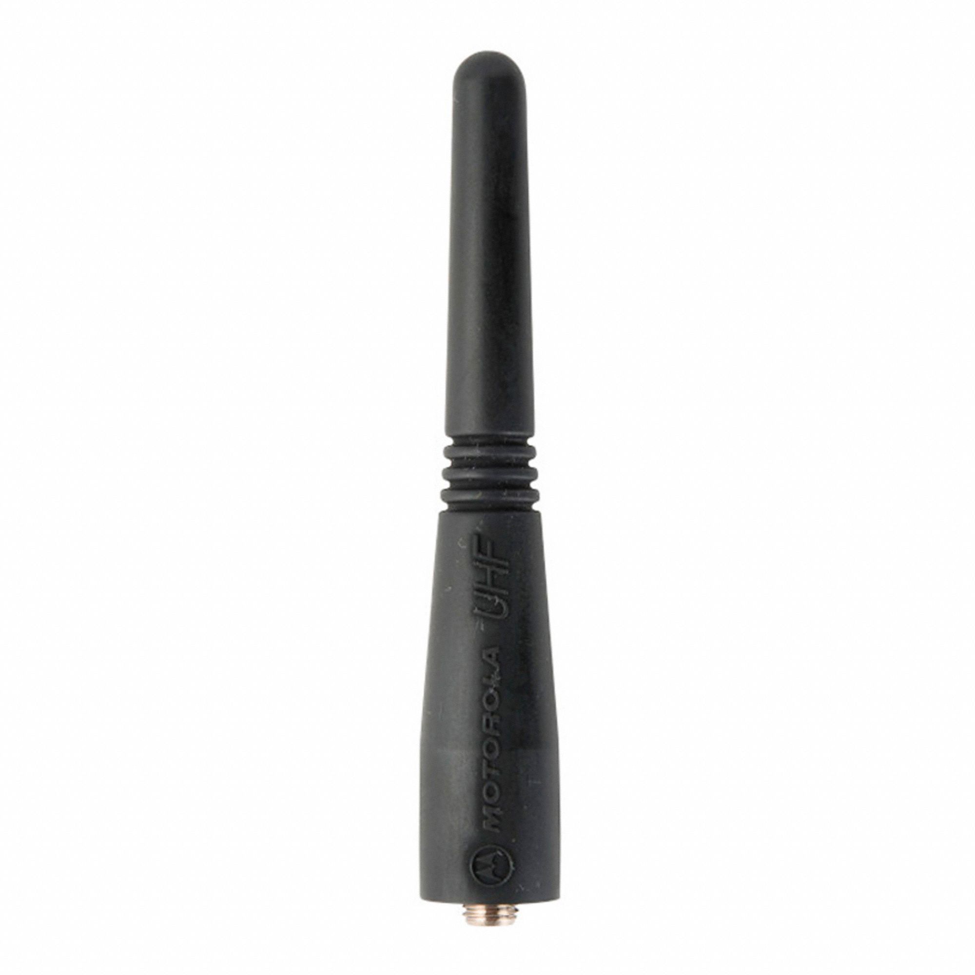 STUBBY ANTENNA,BLACK,UHF,3 1/2 IN L