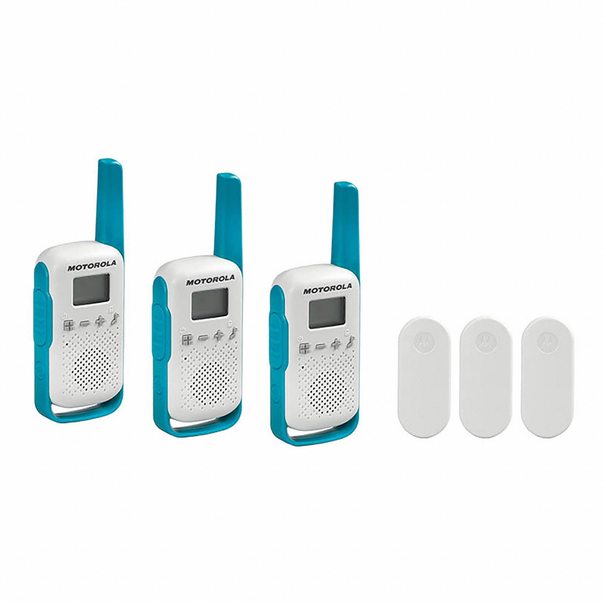 RADIO,22 CHANNELS,10 HR BATTERY LIFE,PK3
