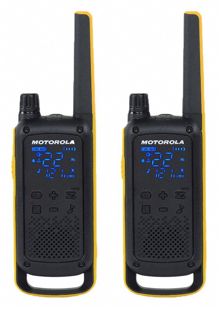 TWO WAY RADIO,7-33/64" L,FRS/GMRS