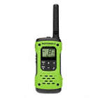 PORTABLE TWO WAY RADIO,7 51/64 IN H,PK2