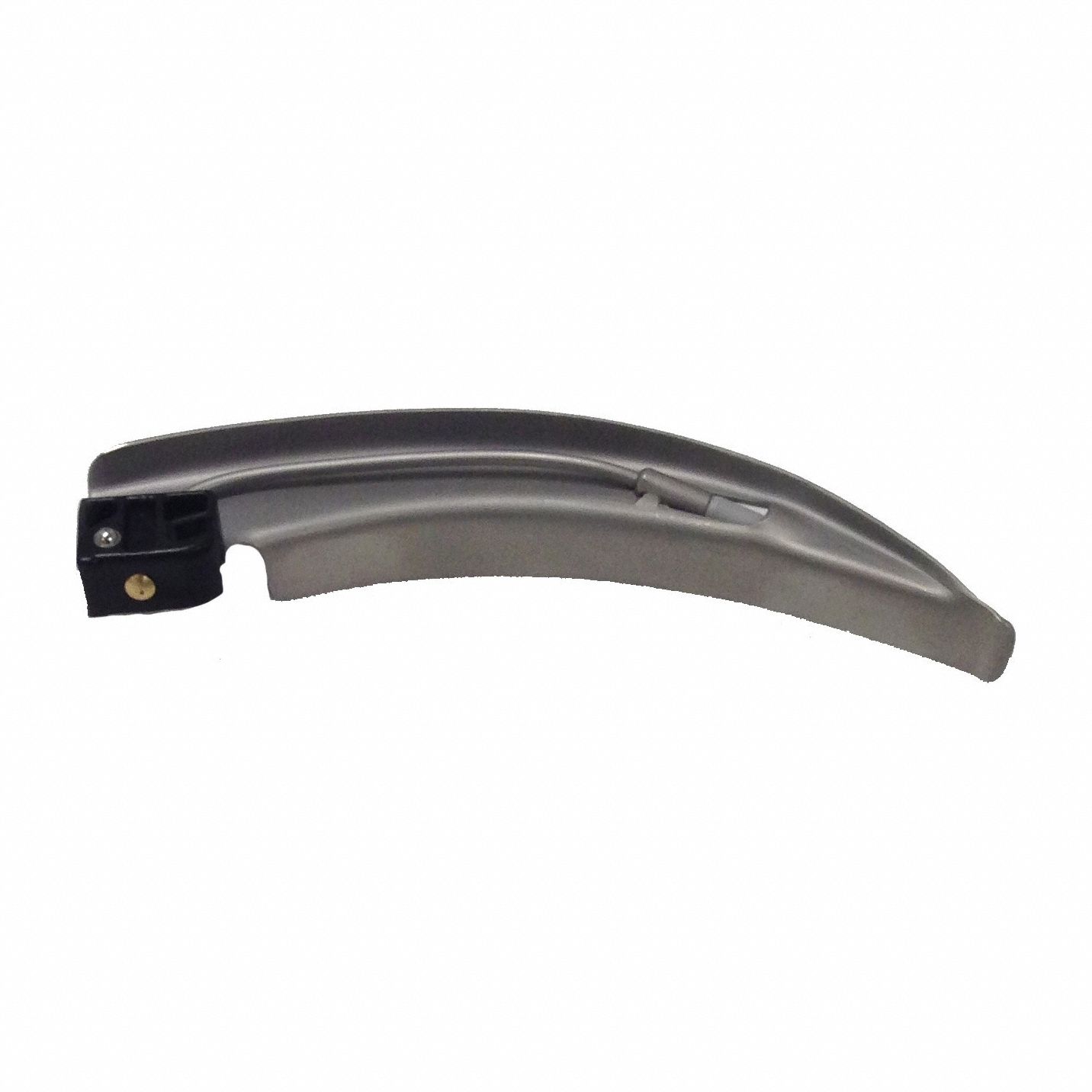 Laryngoscope Blades: MacIntosh, 00 Blade Size, Std, 2 7/8 in Overall Lg, 7/8 in Overall Wd