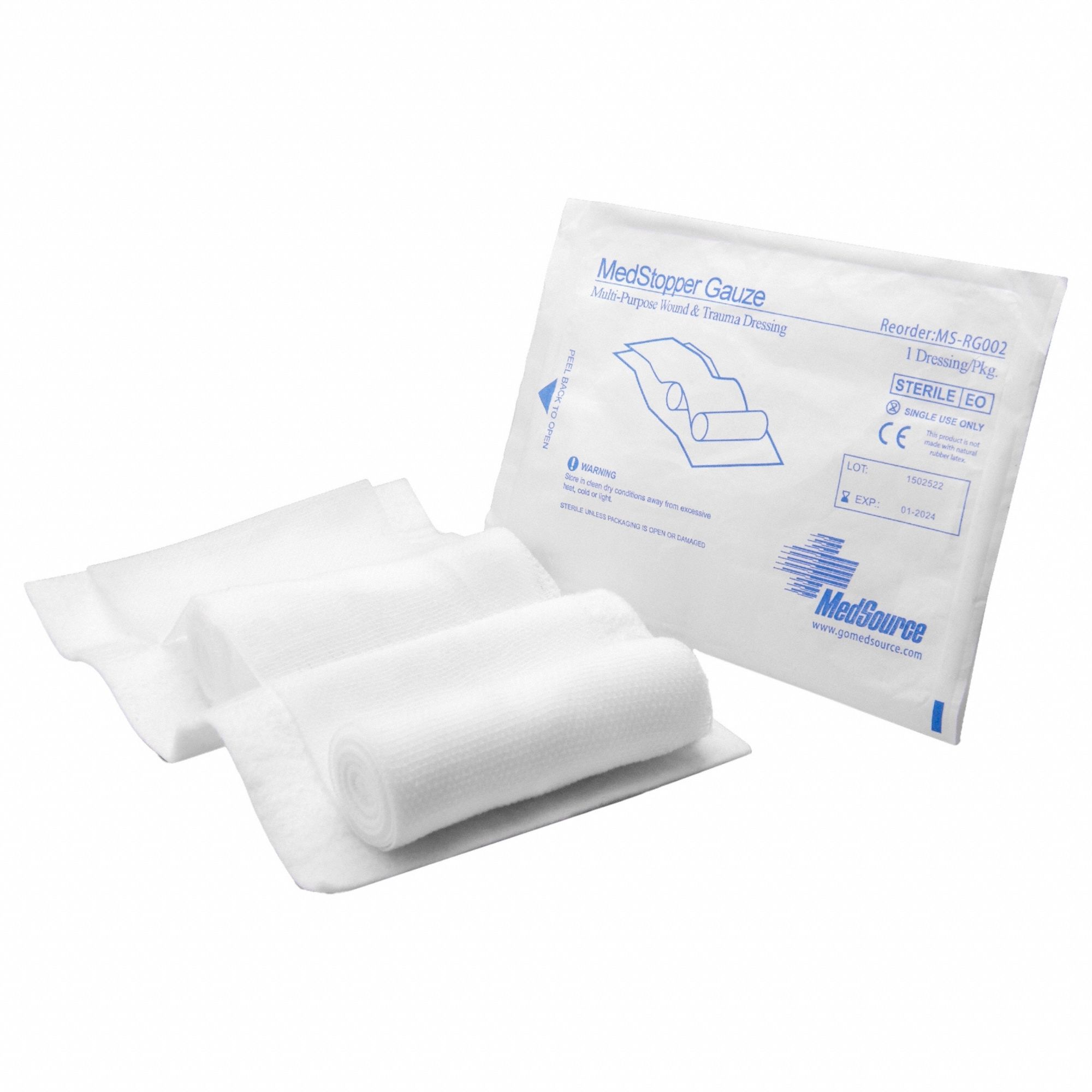 MedStop Gauze: Dressing