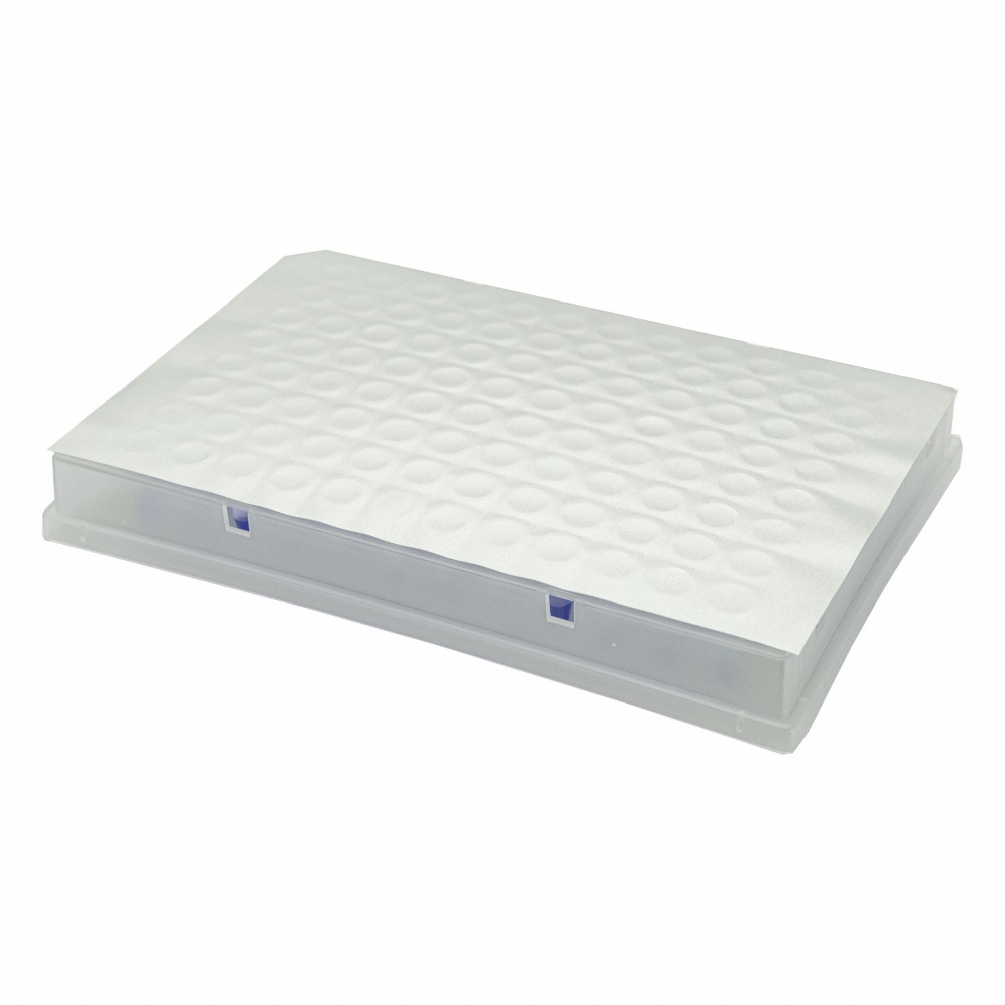 Foil Seals: Foil, 4 7/8 in Overall Lg, 0.11 mm Overall Thick, 3 1/8 in Overall Wd, Non-Sterile