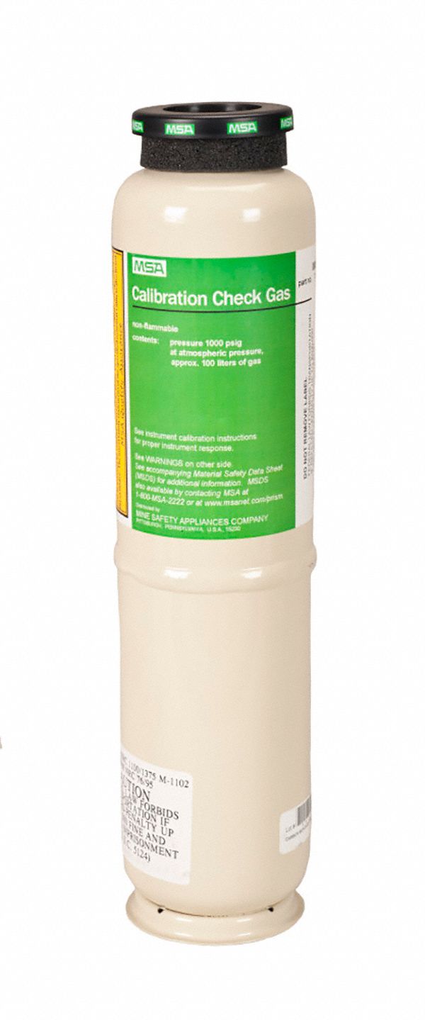 CYLINDER TYPE RP CAL. GAS CH4-CO-O2