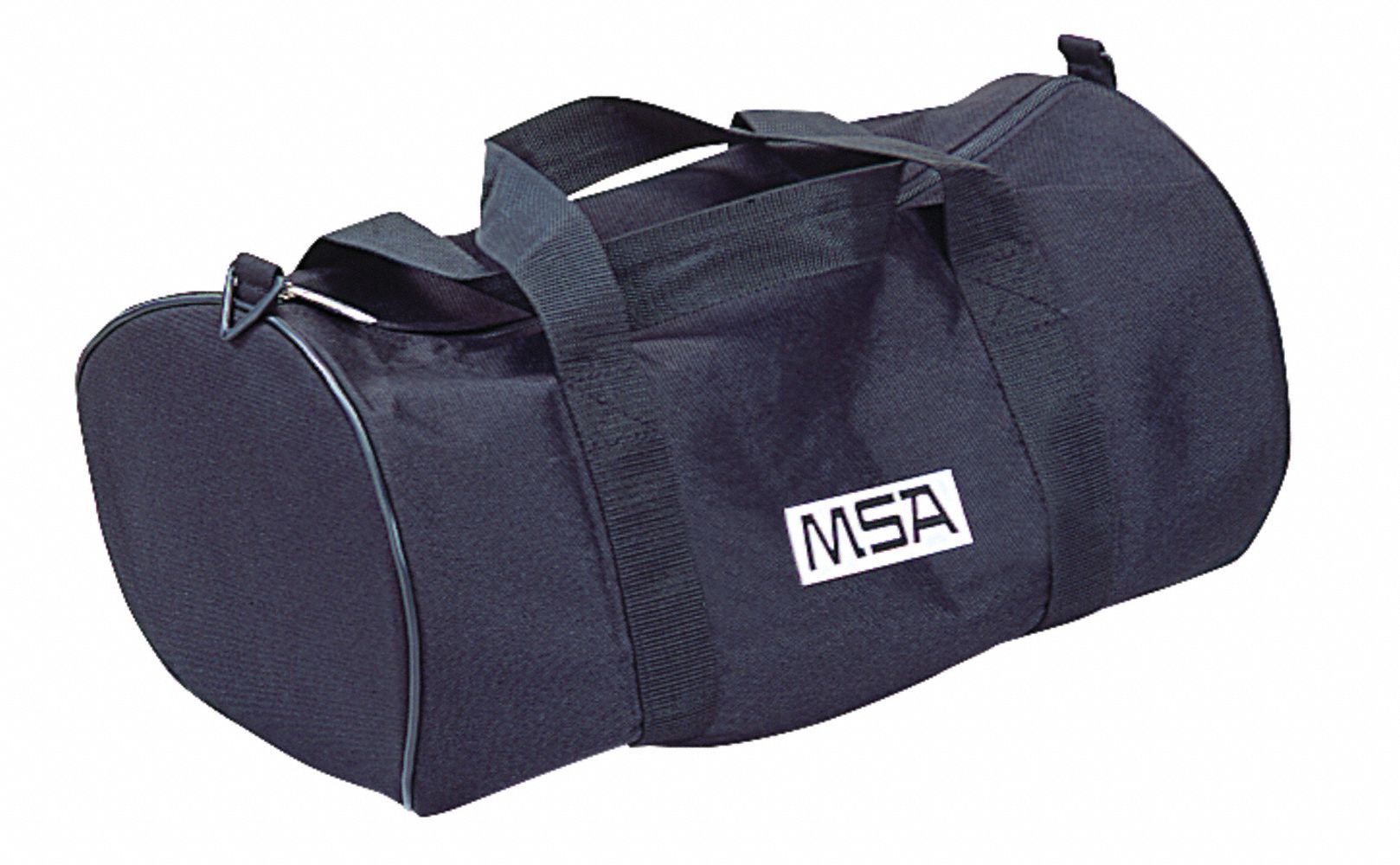 DUFFLE BAG, EQUIPMENT CARRYING, BLACK, 18 X 9 IN