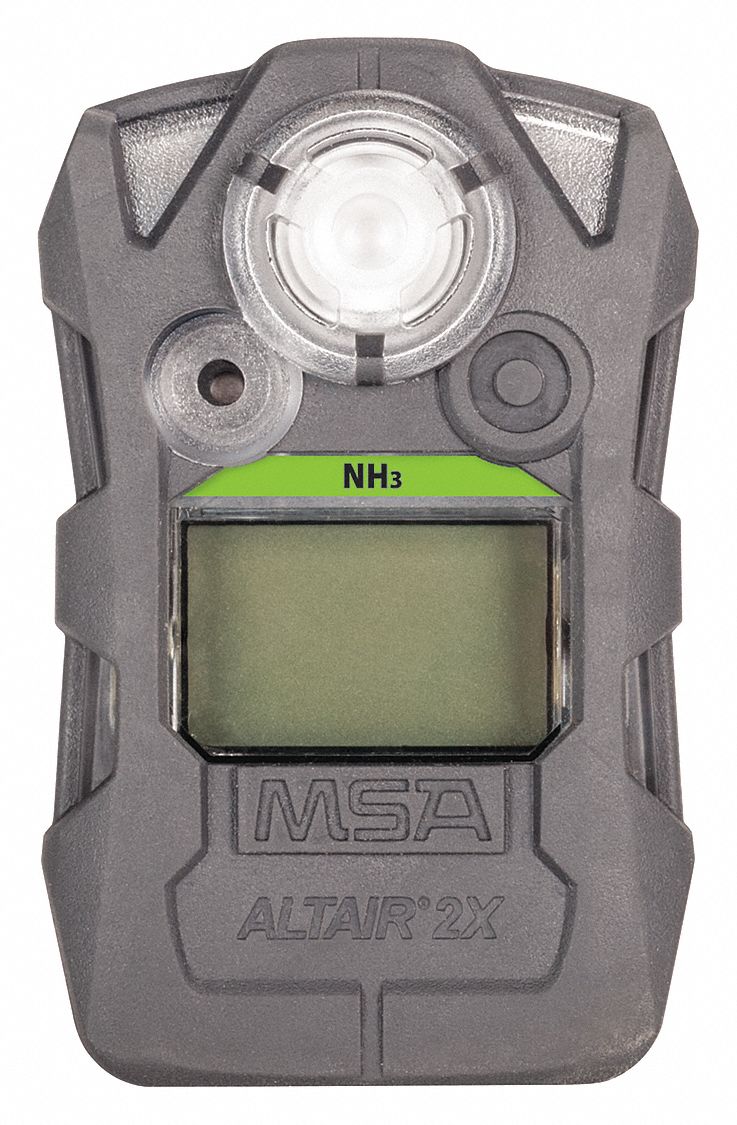 GAS DETECTOR,CHARCOAL GRAY,AMMONIA