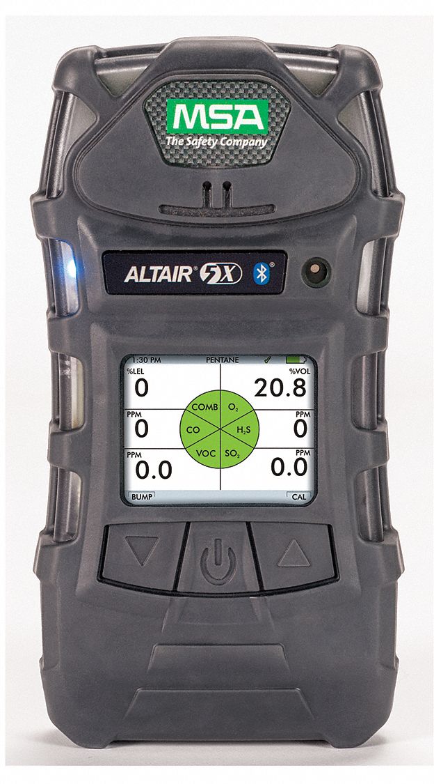 MULTIGAS DETECTOR,LEL,O2,CO/H2S PID