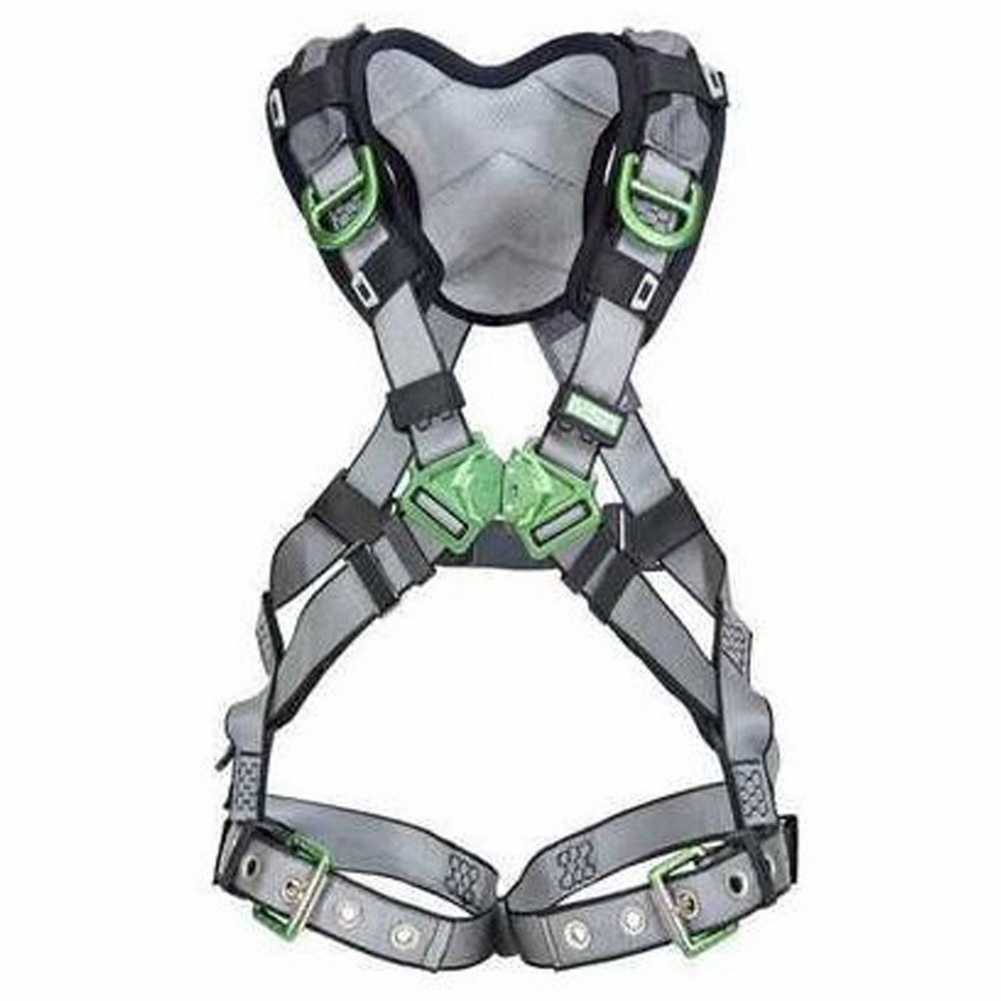 HARNAIS,COMPLET, CONSTRUCTION,VFIT/CSAZ259.10/ANNEAU D DOS/HANCHE/ÉPAULE,GRIS,M/G,NYLON/AL