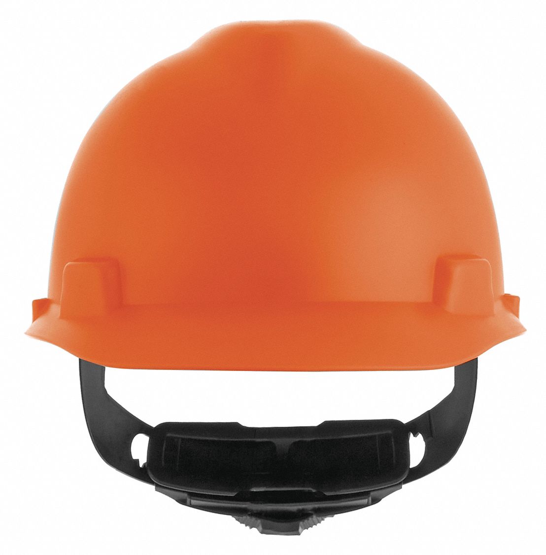 CASQUE SÉCURITÉ, CLIQUET, STYLE BASEBALL, CSA CLASSE E/TYPE 1, ORANGE, TG 6 1/2 8, POLYÉTHYLÈNE