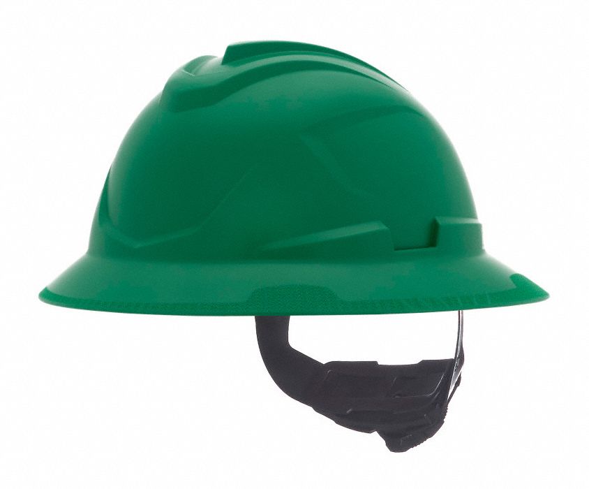 MSA HARD HAT, CSA Z94.1-15, TYPE 1, CLASS E, HDPE, 4-PT FAS