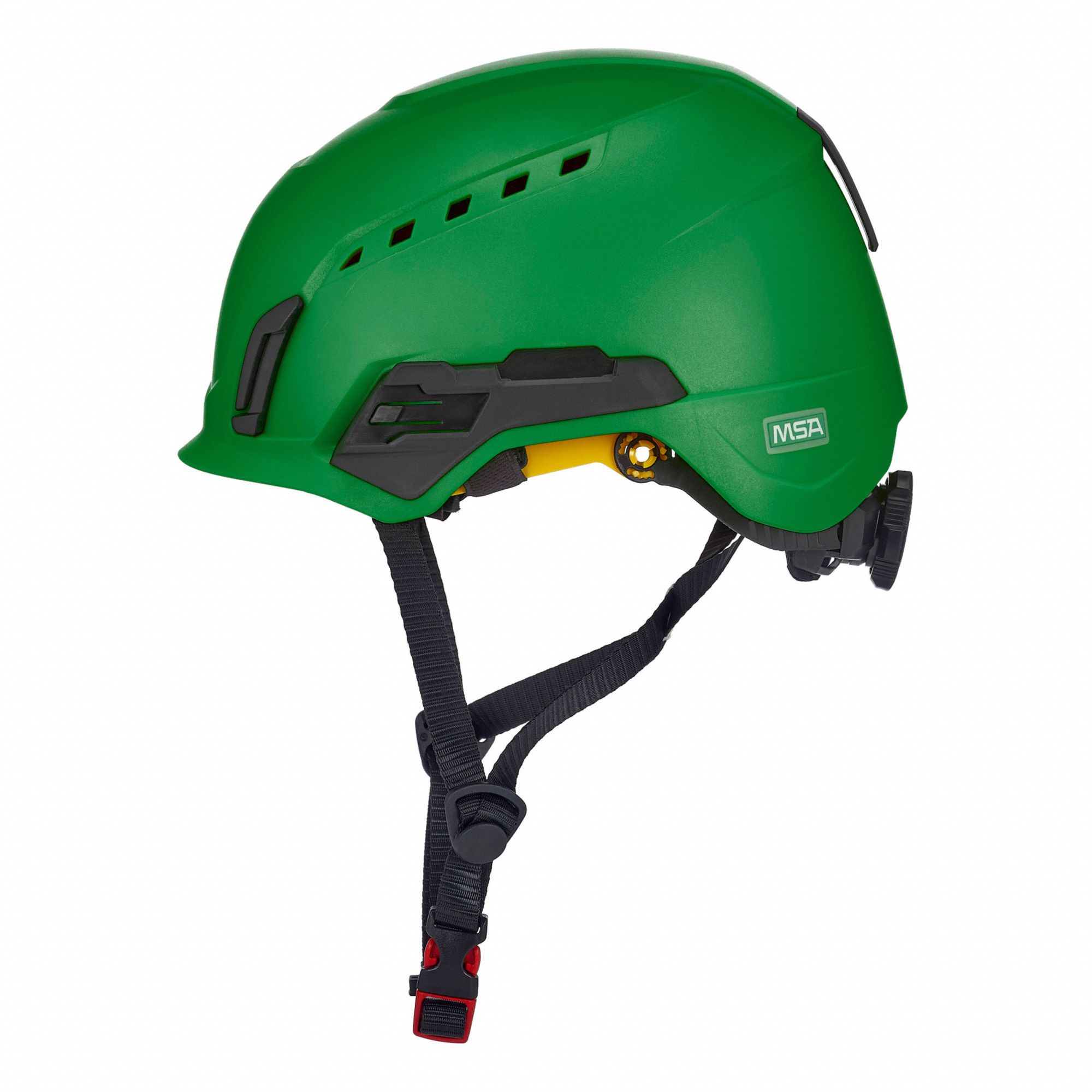 SAFETY HELMET,CLASS C,GREEN