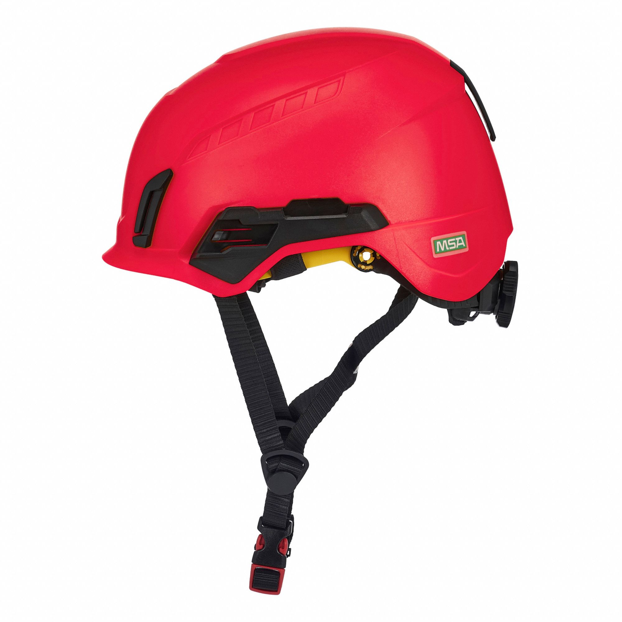 SAFETY HELMET,CLASS E,RED