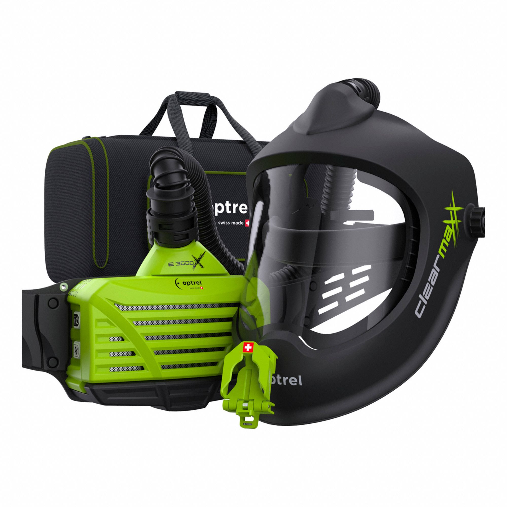 POWERED AIR PURIFYING RESPIRATOR KIT