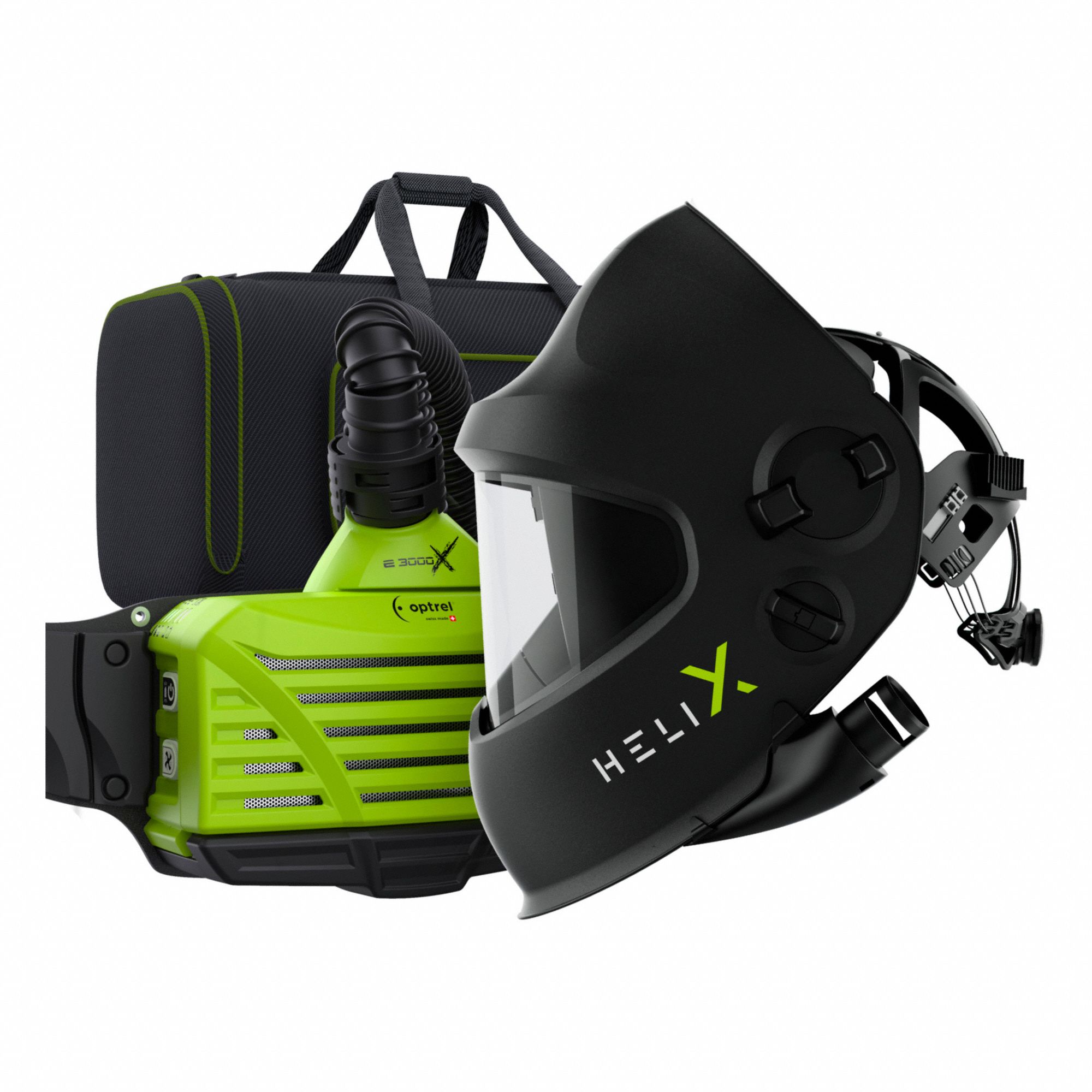 POWERED AIR PURIFYING RESPIRATOR KIT