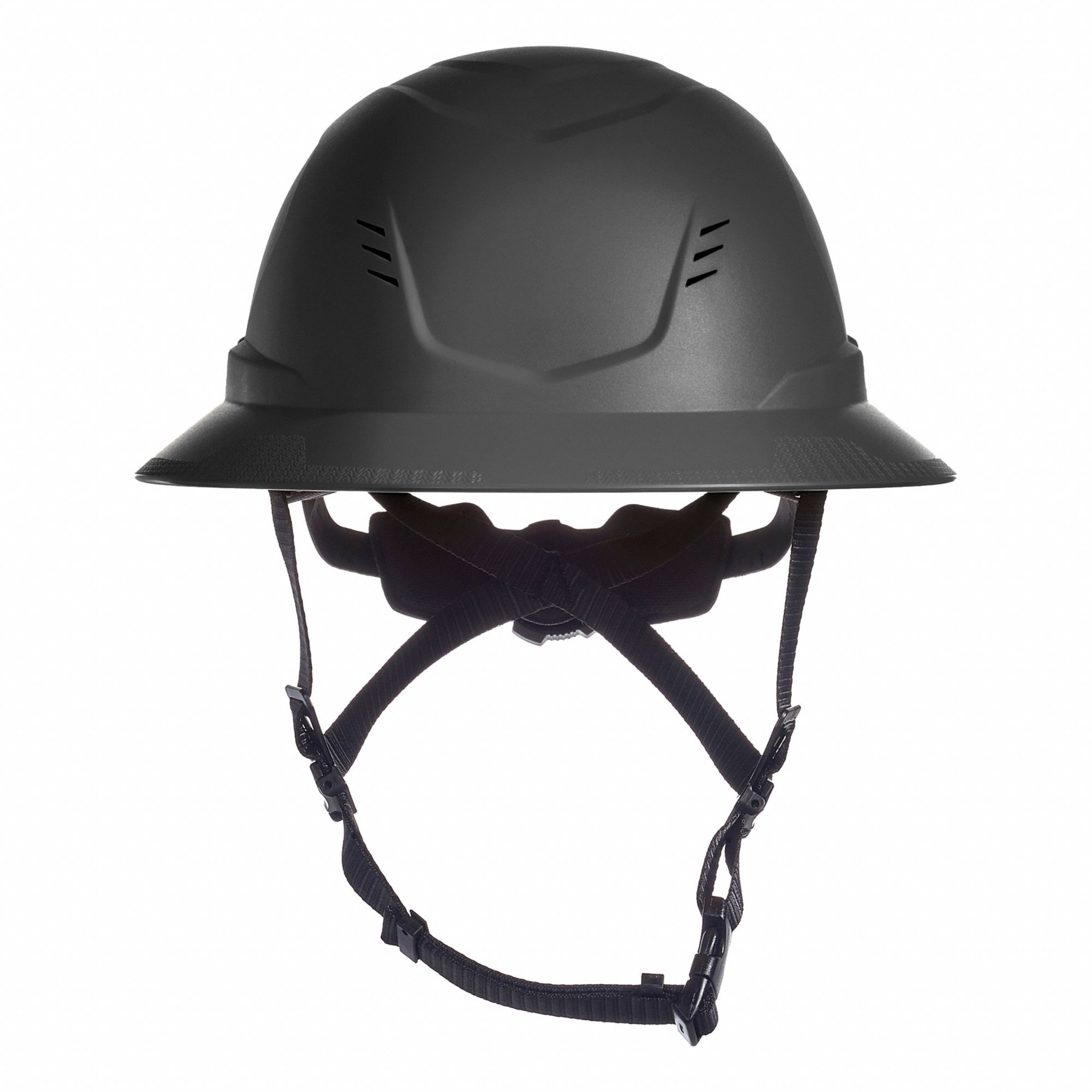 SAFETY HELMET,FULL BRIM,BLACK