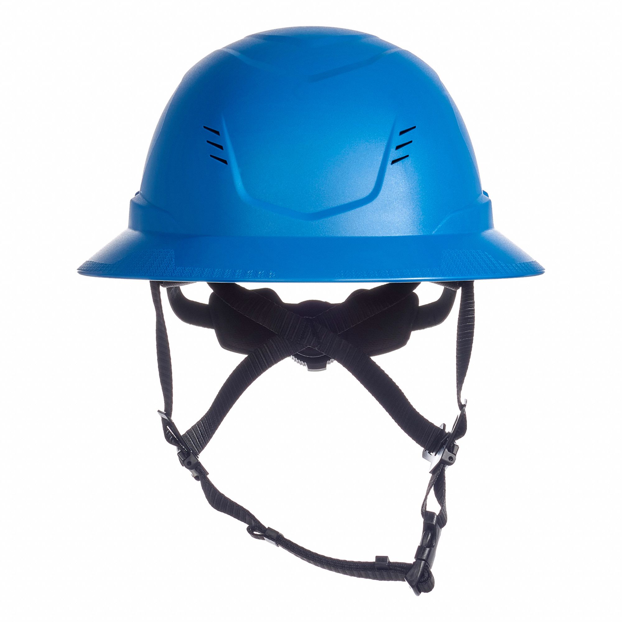 SAFETY HELMET,FULL BRIM,BLUE