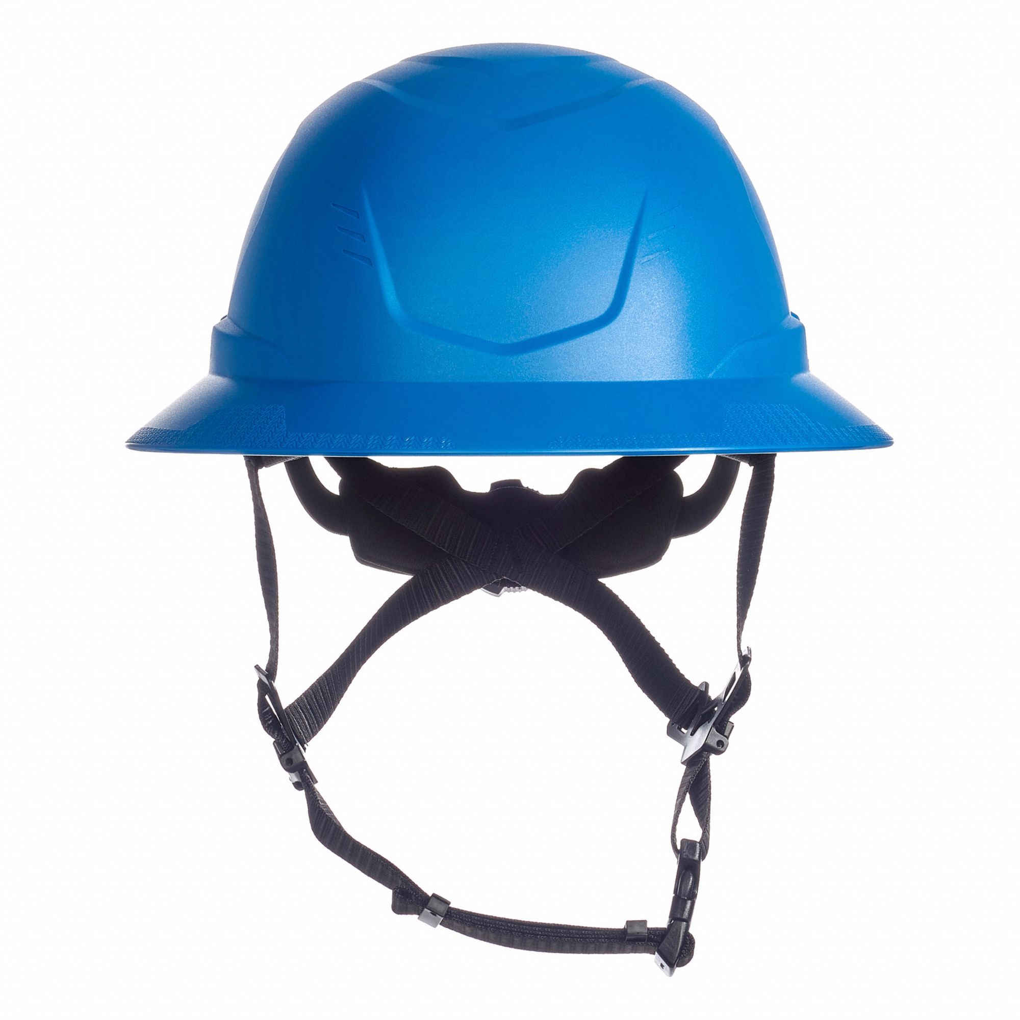 SAFETY HELMET,FULL BRIM,BLUE