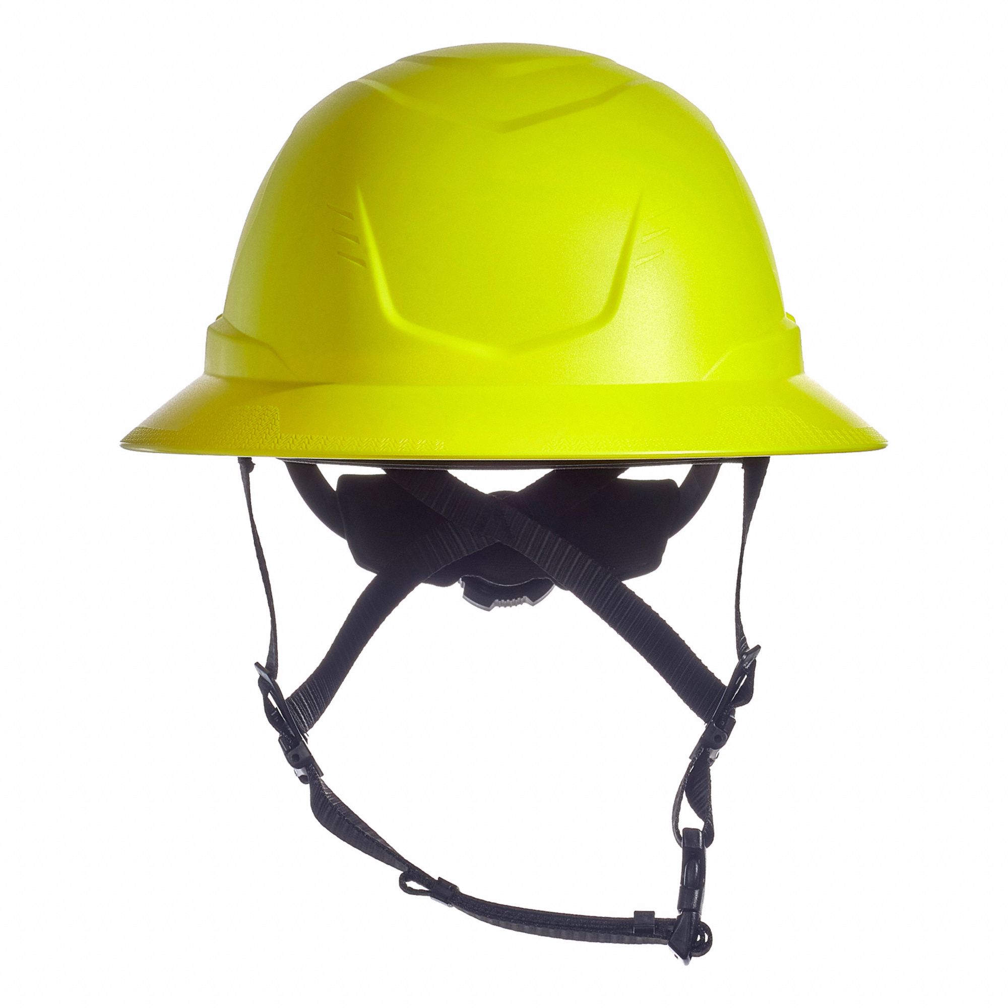 SAFETY HELMET,FULL BRIM,YELLOW