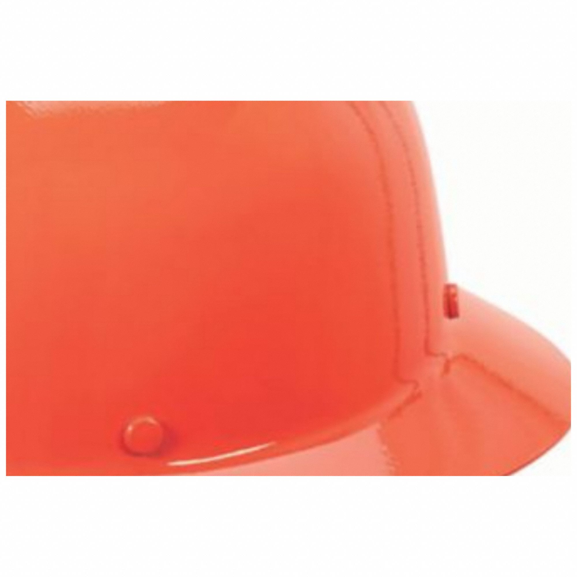 CASQUE DE SÉCURITÉ, PHÉNOLIQUE, SUSPENSION STAZ-ON VERROU GOUPILLE 4 PTS, BORD INTÉGRAL, ORANGE