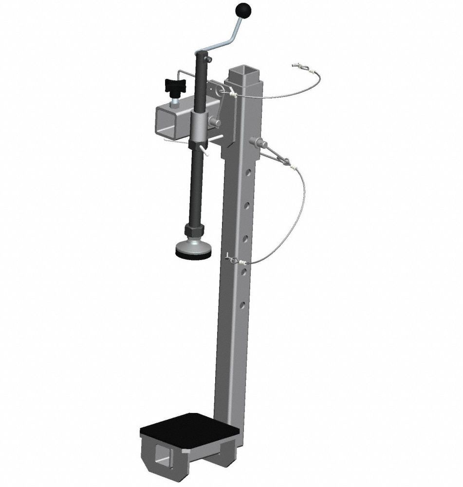 C-CLAMP, 1 WORKER PER SYSTEM, HITCH MOUNTING SYSTEM, 23-1/2 IN WORKING LENGTH