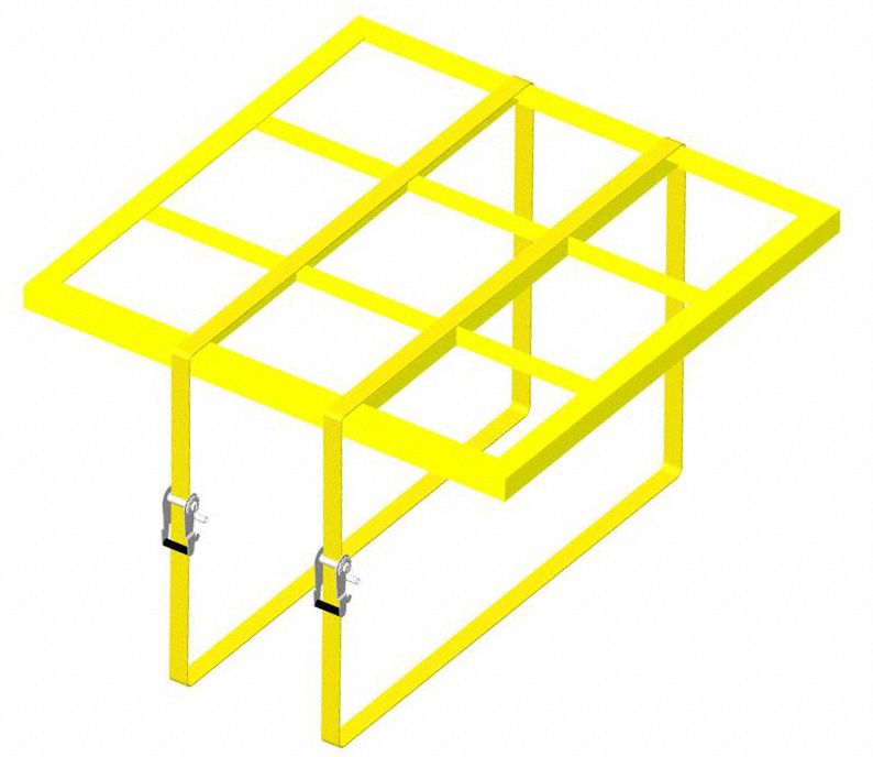 STEEL TRANSPORT STRUCTURE, 1 WORKER PER SYSTEM, CONFINED SPACE APPLICATIONS