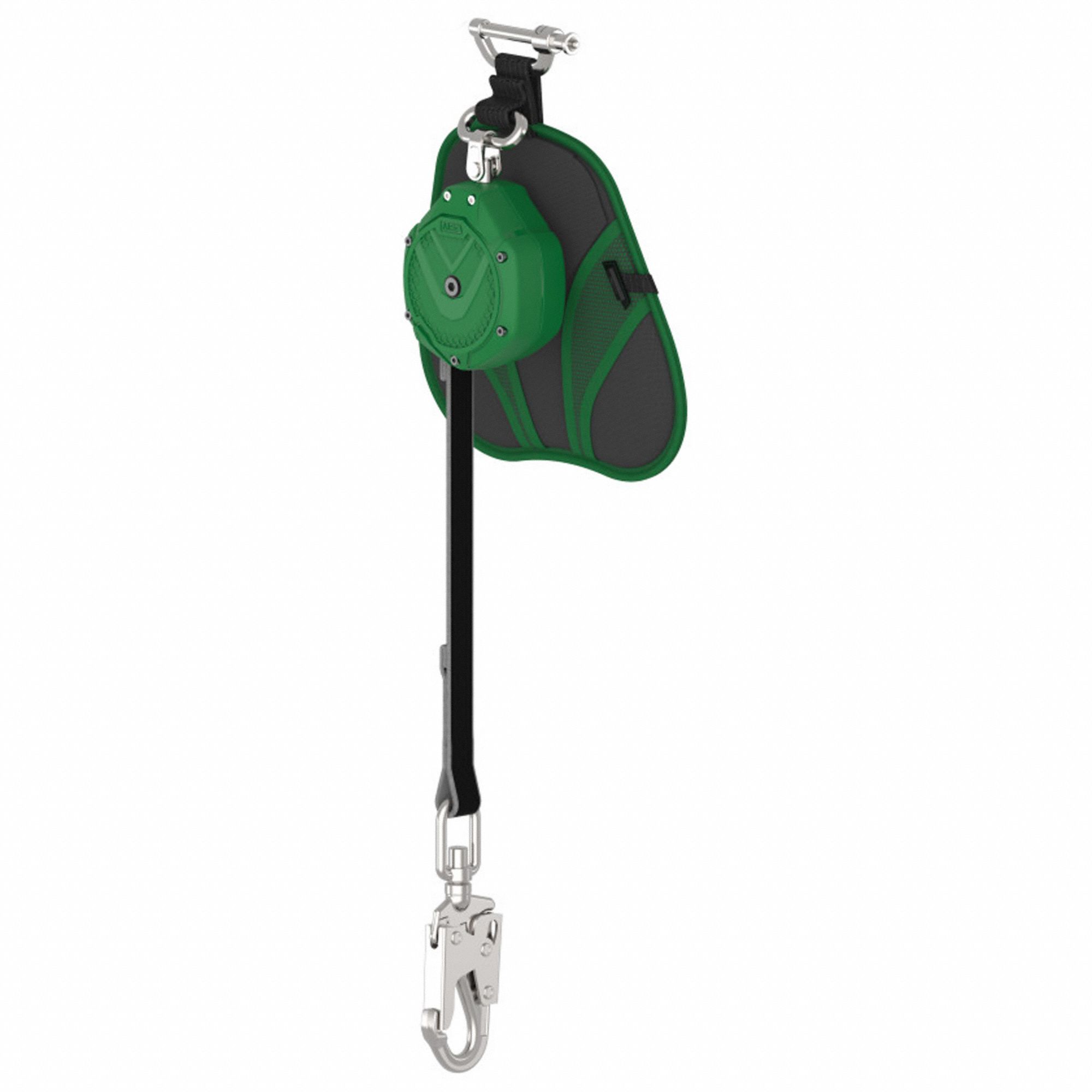 V-SHOCK V-SHOCK EDGE SELF-RETRACTING LIFELINE, RFID, POLYESTER ROPE, 6 ...