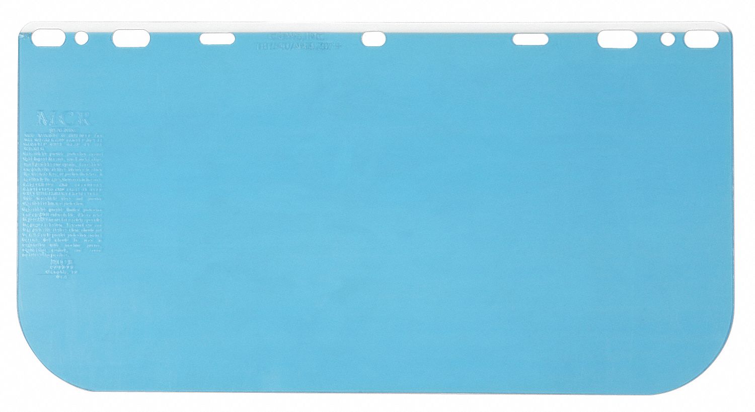 VSR DE RECHANGE,TRANSP,8 X 15 1/2 X 0,04 PO,POLYCARBONATE