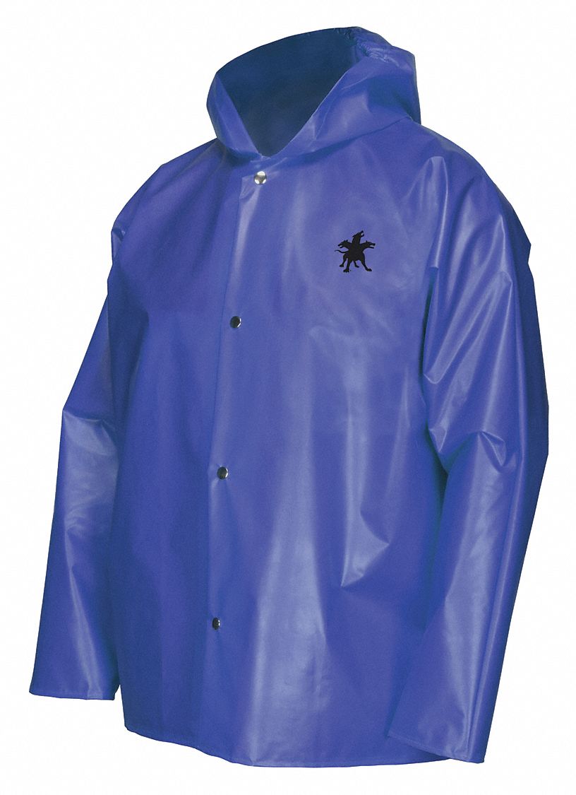 Nylon rain deals jacket