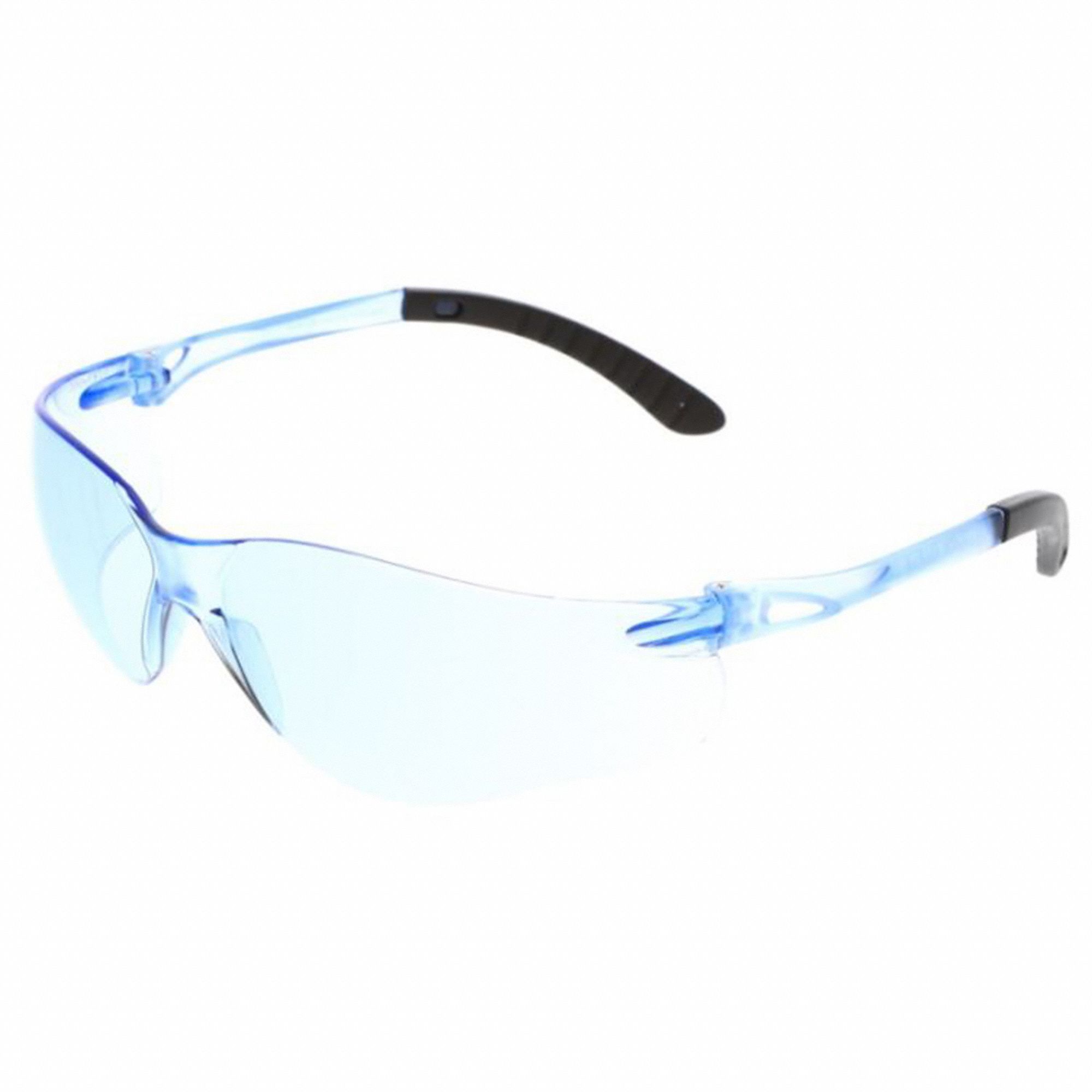 LUNETTES SÉCURITÉ SENTINEL, CSA, RÉSISTANTES AUX RAYURES/PROTECTION ANTI-UV, BLEU, PC