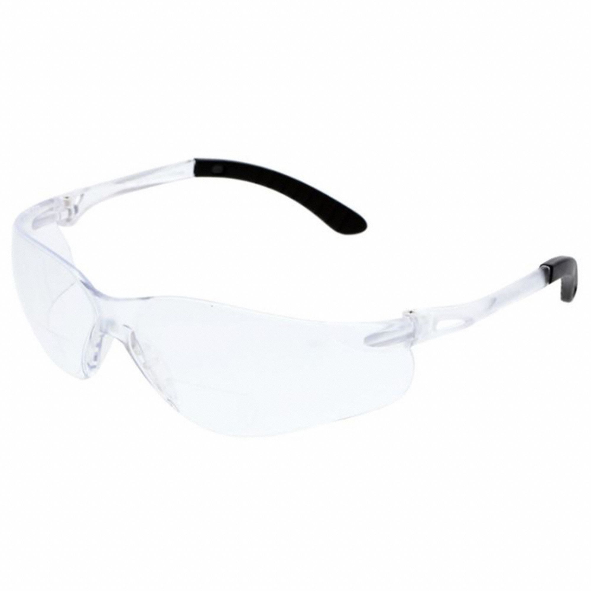 LUNETTES SEC SENTINEL A/ LOUPE 2.0, CSA, RÉSISTE RAYURES/PROTECTION ANTI-UV, TRANSPARENT, PC