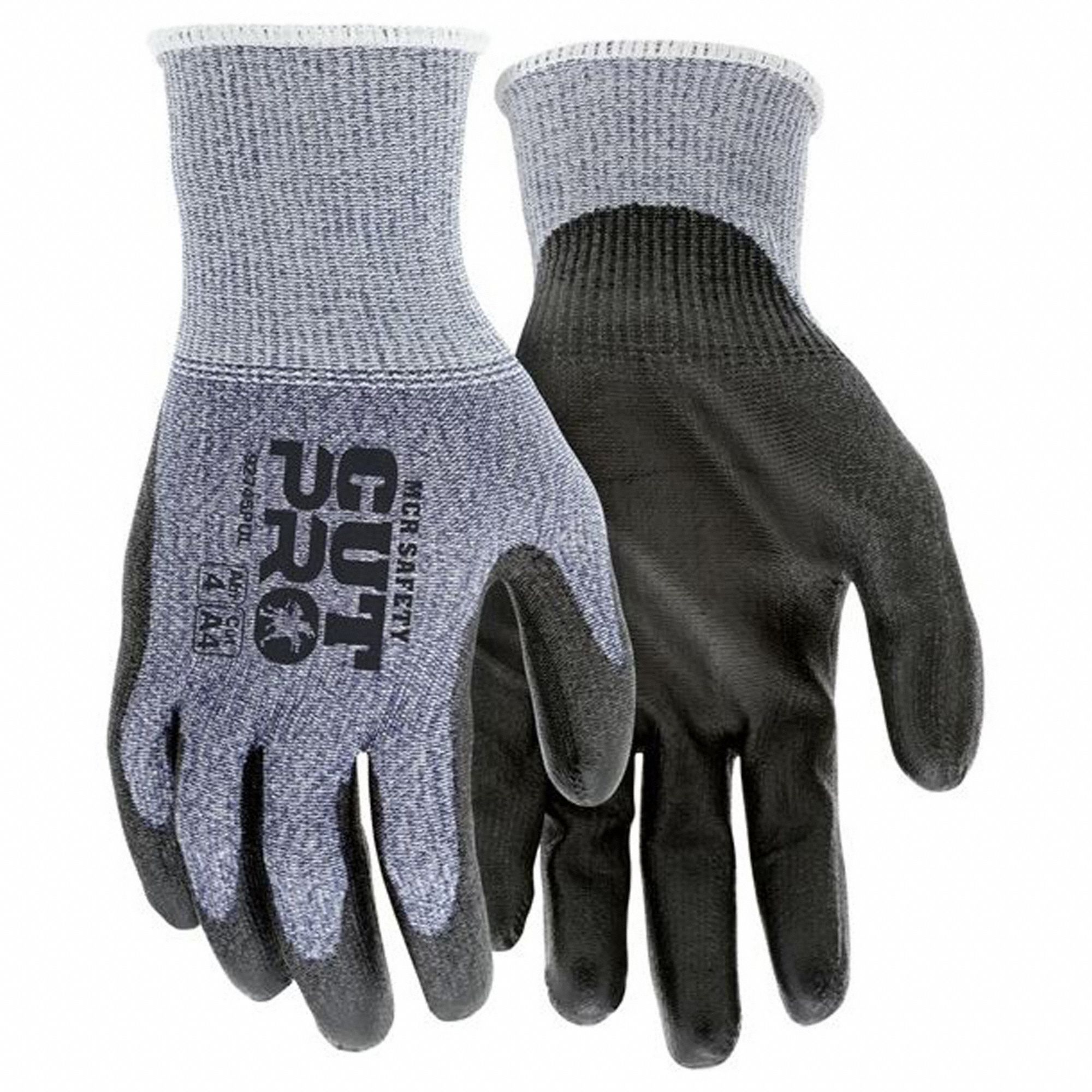 MCR SAFETY CUT RESISTANT GLOVES, 7 GA/SEAMLESS KNIT, SIZE XXL/11