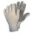 GANTS PRISE SÛRE, POINTS, TAILLE M, NATUREL, PVC, PQ 12