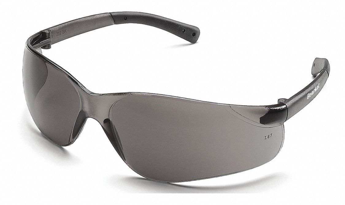 LUNETTES DE SÉCURITÉ, SANS MONTURE, ENVELOPPANTES, PC, DURAMASS, GRISES, CSA, UV, M, UNISEXE