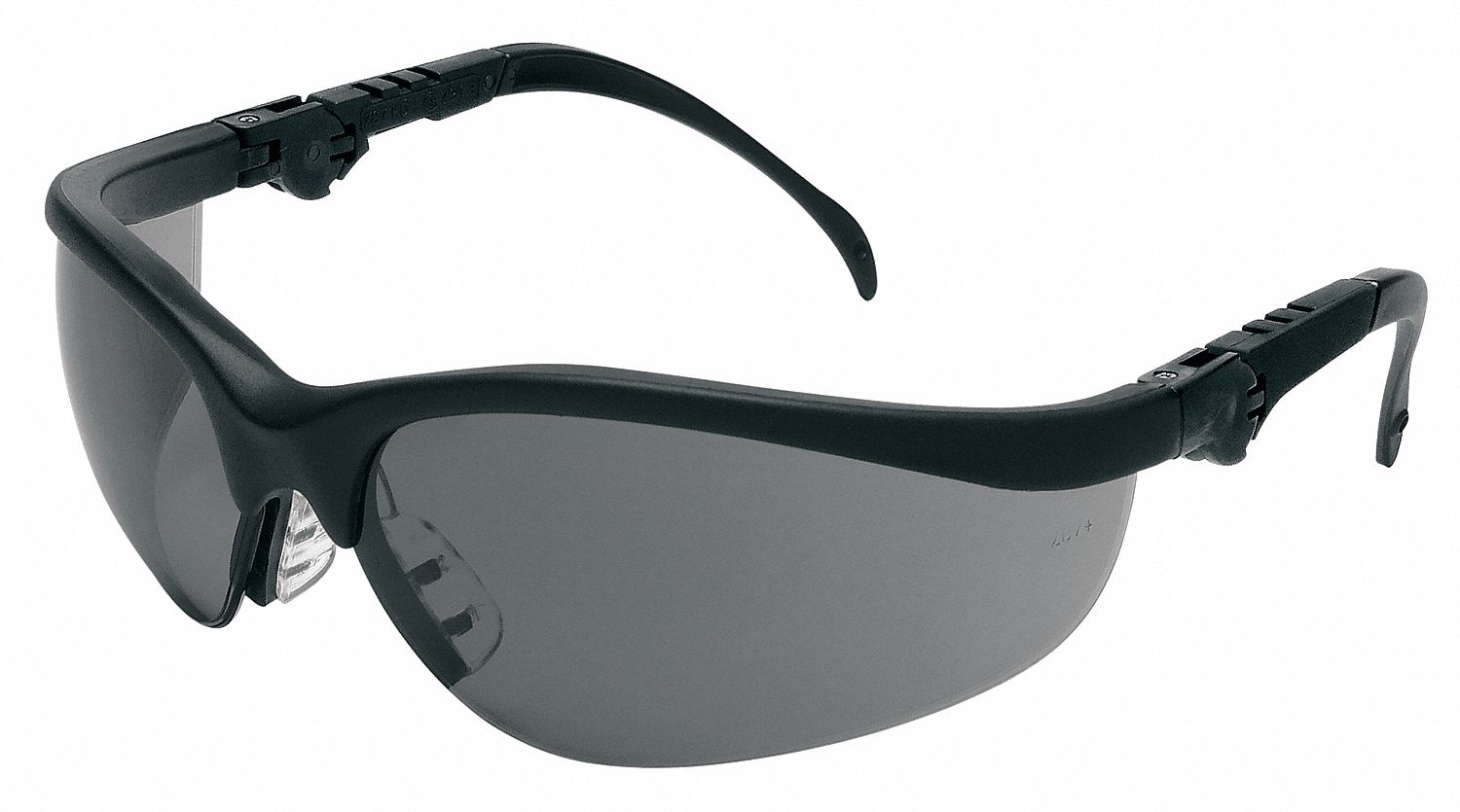 LUNETTES DE SÉCURITÉ, DEMI-MONTURE, ENVELOPPANTES, NYLON/PC, DURAMASS ANTIBUÉE, CSA, M, UNISEXE