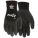 INSULATED CUT GLOVES, ANSI 3/A3, SEAMLESS KNIT/15 GA, 3/4 DIP, SIZE M/8, 10 IN L, BLACK, HPT/NYLON