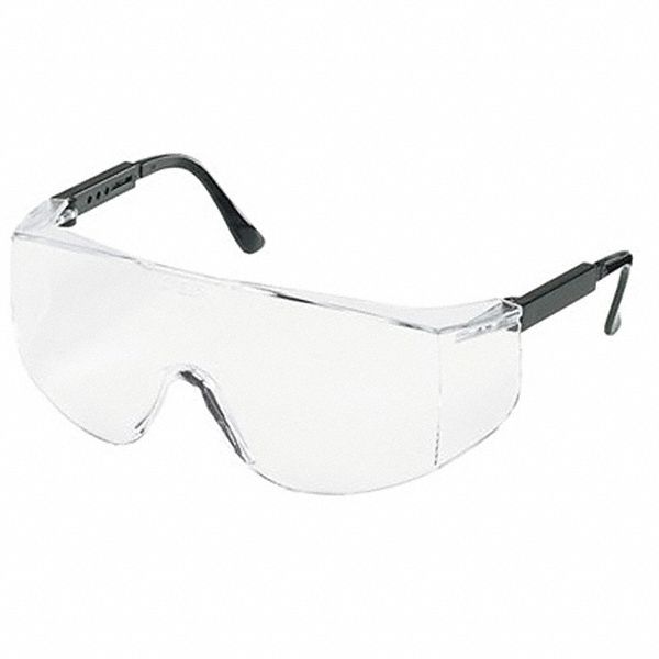 LUNETTES DE PROTECTION, ENVELOPPANTE, NYLON/PC, ANTIRAYURES, NR/TRSP, UNIVERSELLE, UNISEXE