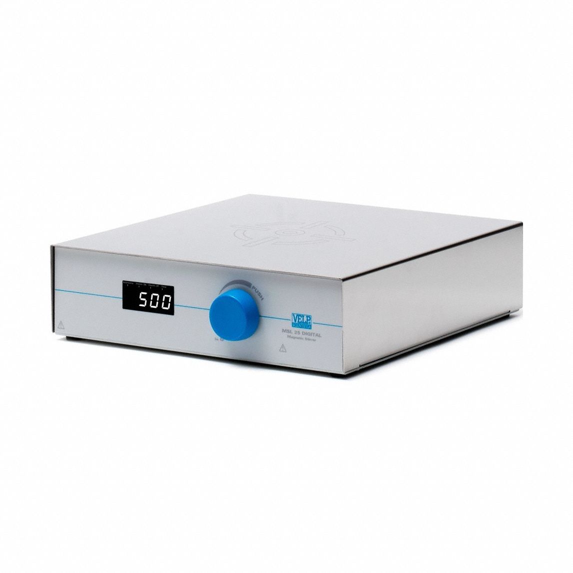 Magnetic Stirrer: 1 Positions, Rectangular, Magnetic Stirrer, Stainless Steel