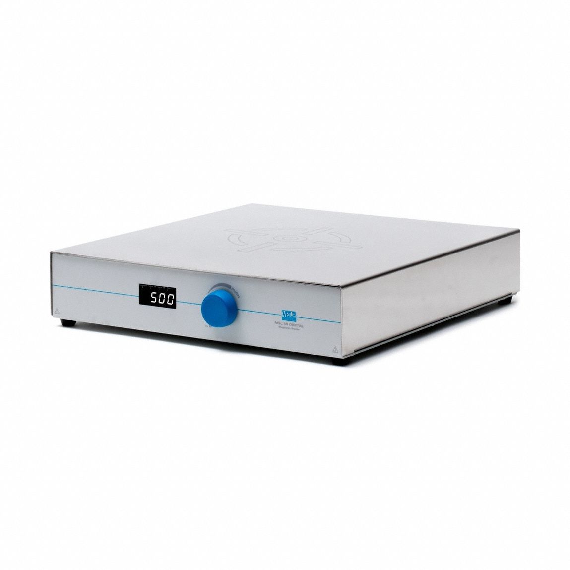 Magnetic Stirrer: 1 Positions, Rectangular, Magnetic Stirrer, Stainless Steel