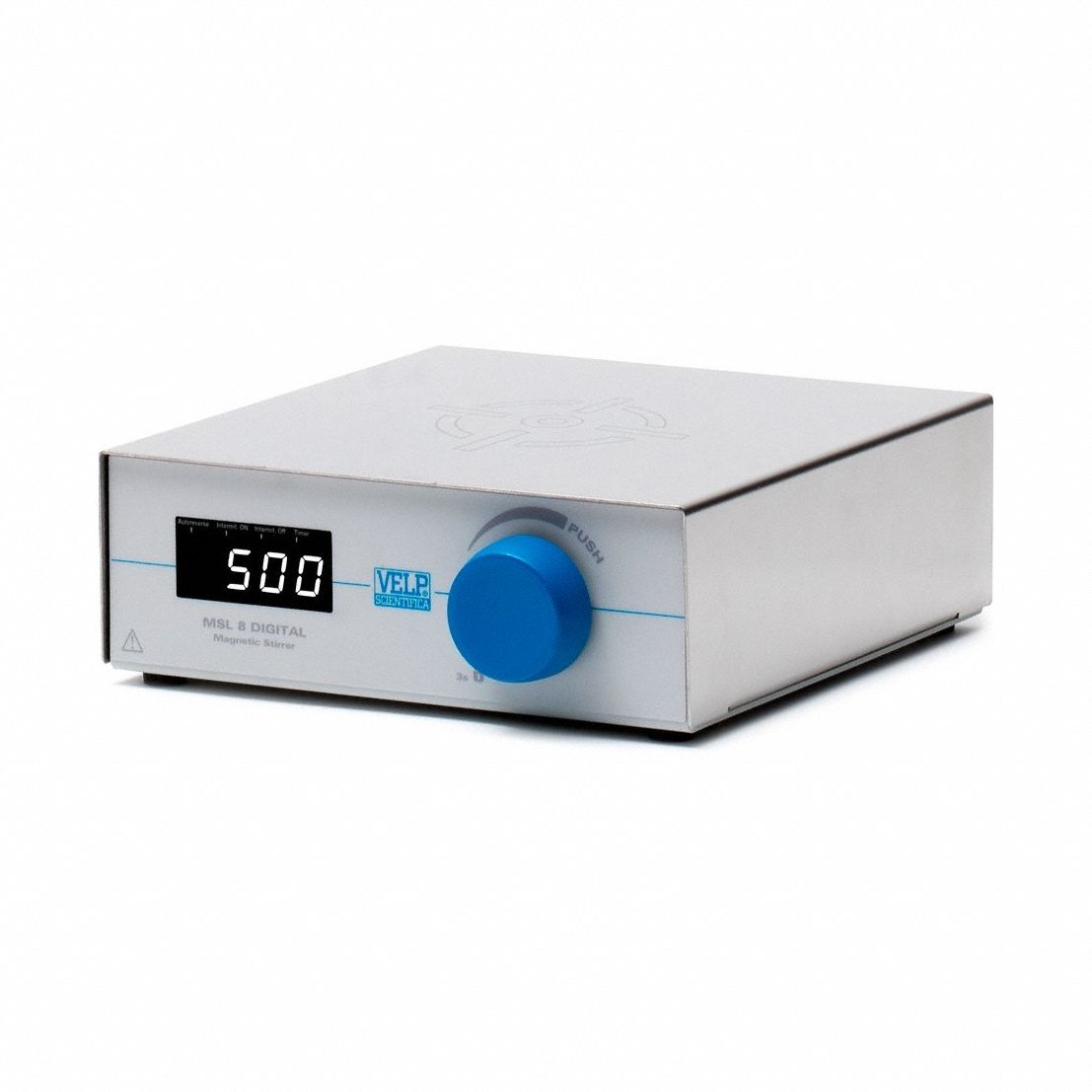 Magnetic Stirrer: 1 Positions, Rectangular, Magnetic Stirrer, Stainless Steel