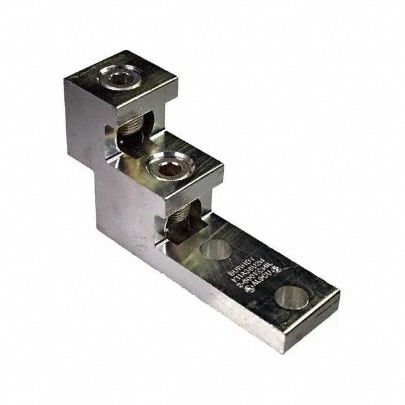 Mechanical Connector: For Wire Size 2 AWG – 600 kcmil, 2 Wire Terminations