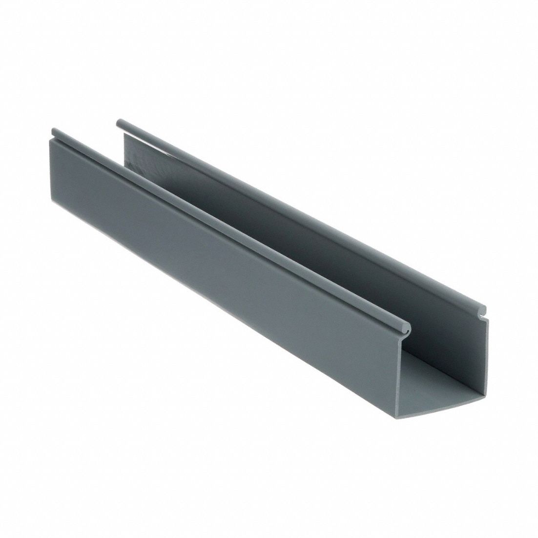Wire Duct for Hinging Cover Gray L 6 Ft