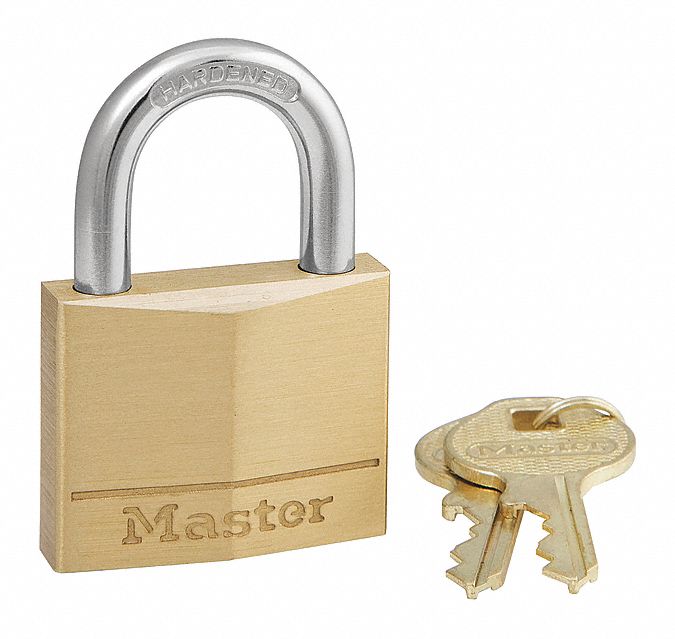 PADLCK BS 1-9/16IN KA SPECIFY KEY RDM KY
